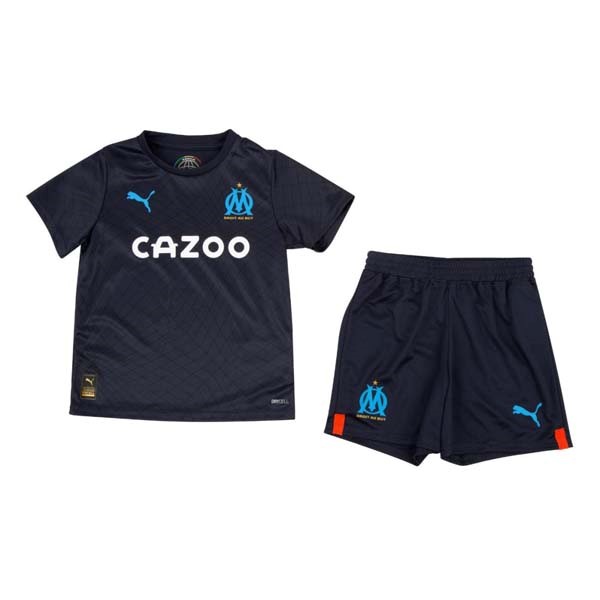 Camiseta Marsella 2ª Niño 2022/23